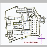 Plano de la clausura del monasterio de Poblet, papix, Wikipedia.jpg